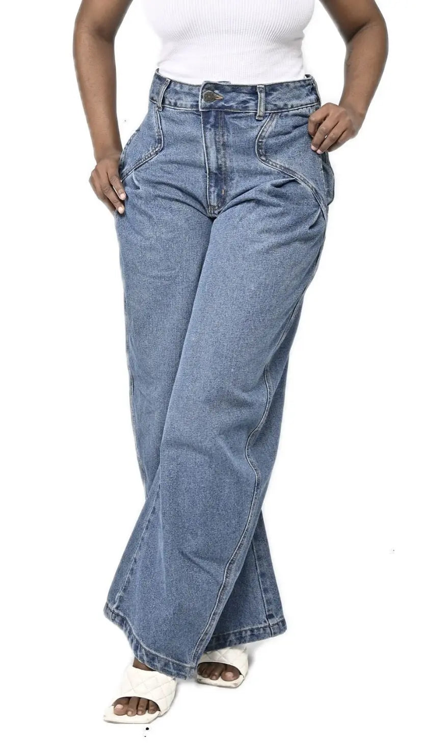 Zanele Blue Loosefit