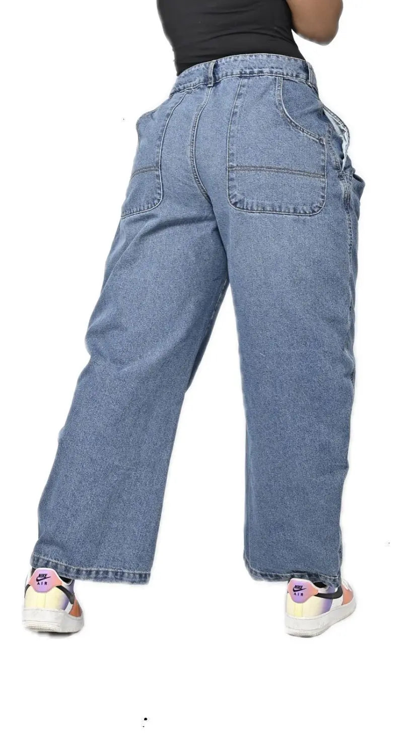 Zanele Blue Loosefit