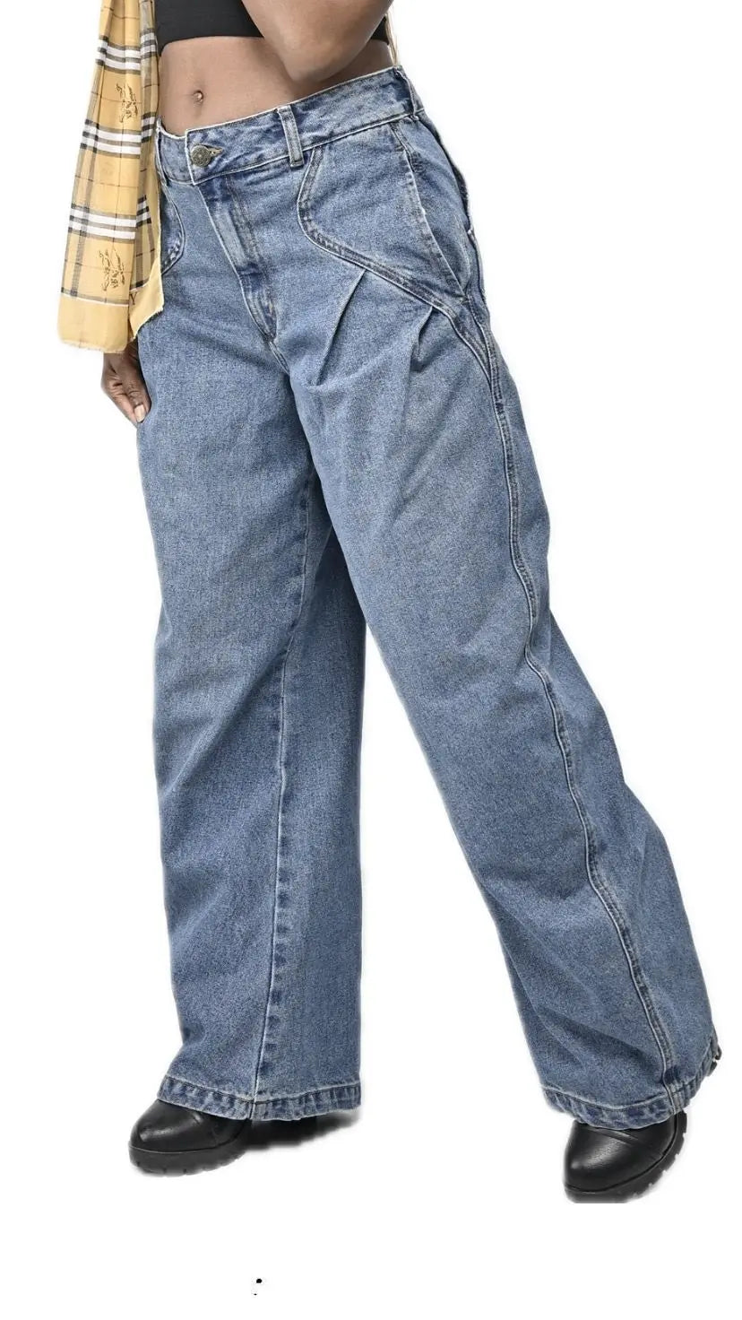 Zanele Blue Loosefit