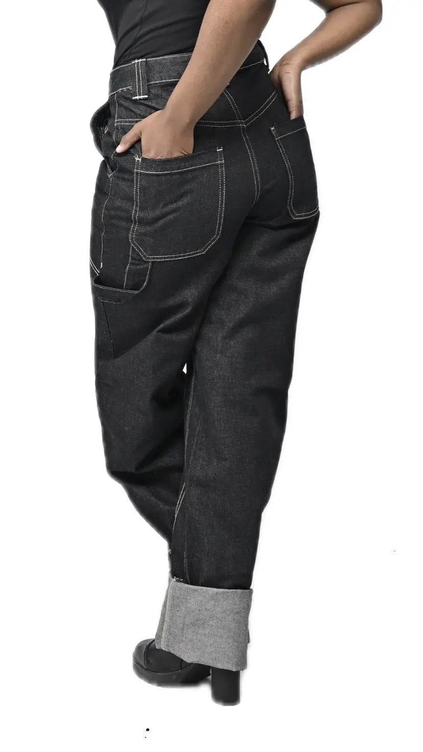 Phindie Black Baggy loose