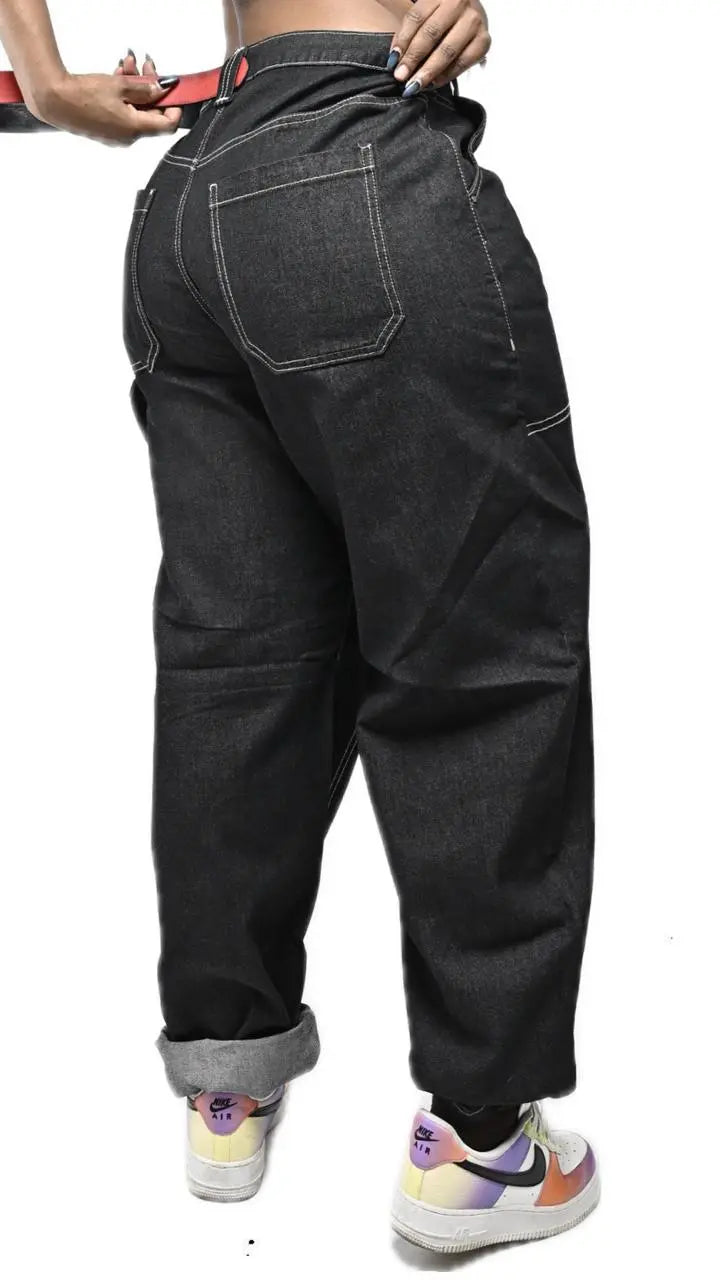 Phindie Black Baggy loose